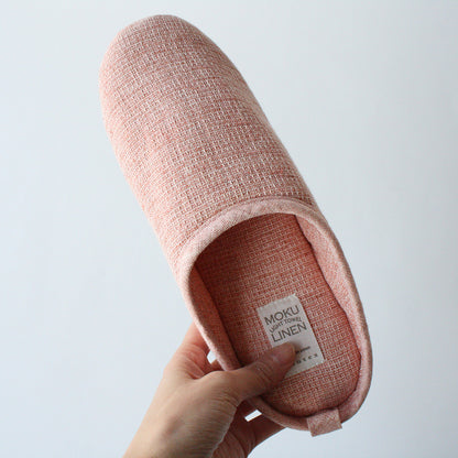 リネン ルームシューズ MOKU