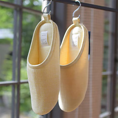 リネン ルームシューズ MOKU