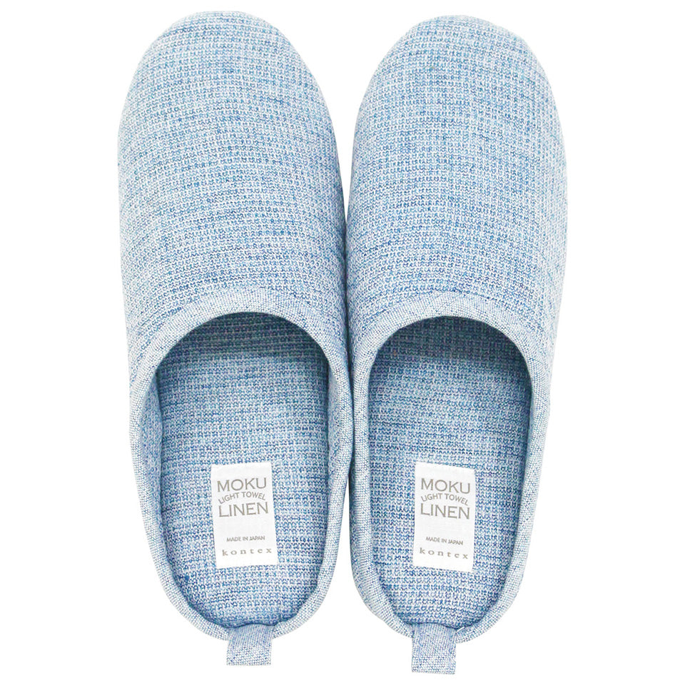 リネン ルームシューズ MOKU
