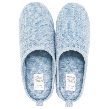 リネン ルームシューズ MOKU