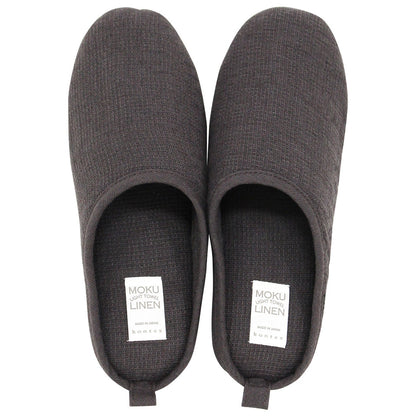 リネン ルームシューズ MOKU
