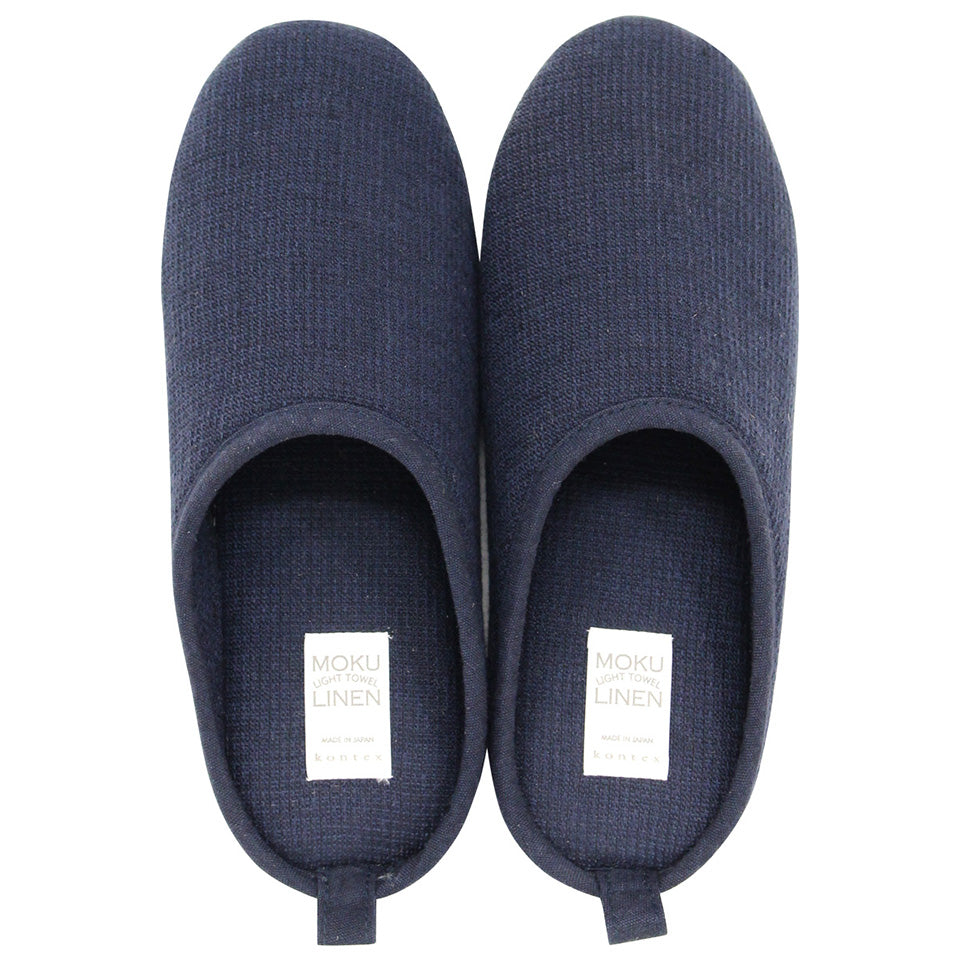 リネン ルームシューズ MOKU