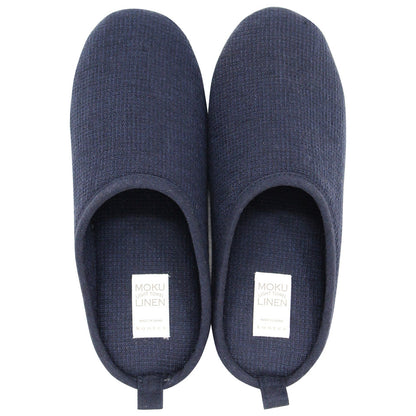 リネン ルームシューズ MOKU