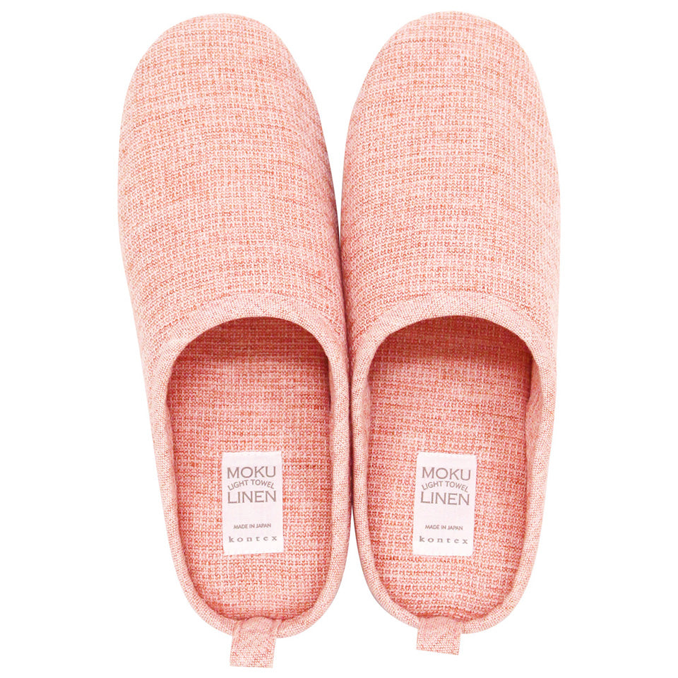 リネン ルームシューズ MOKU