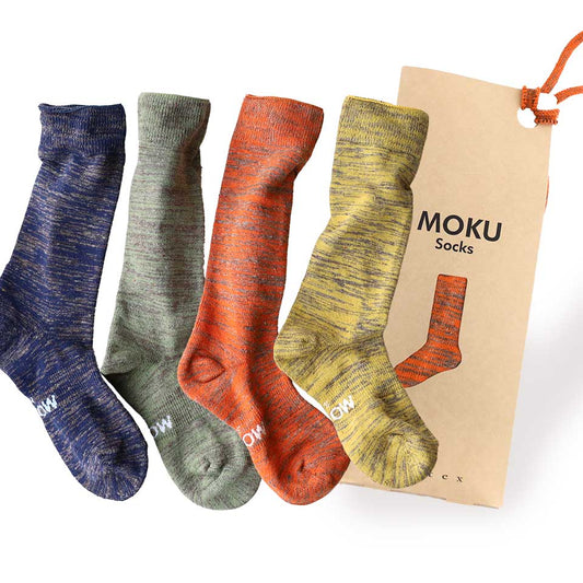 今治タオル屋さんが作った 靴下 MOKU SOCKS