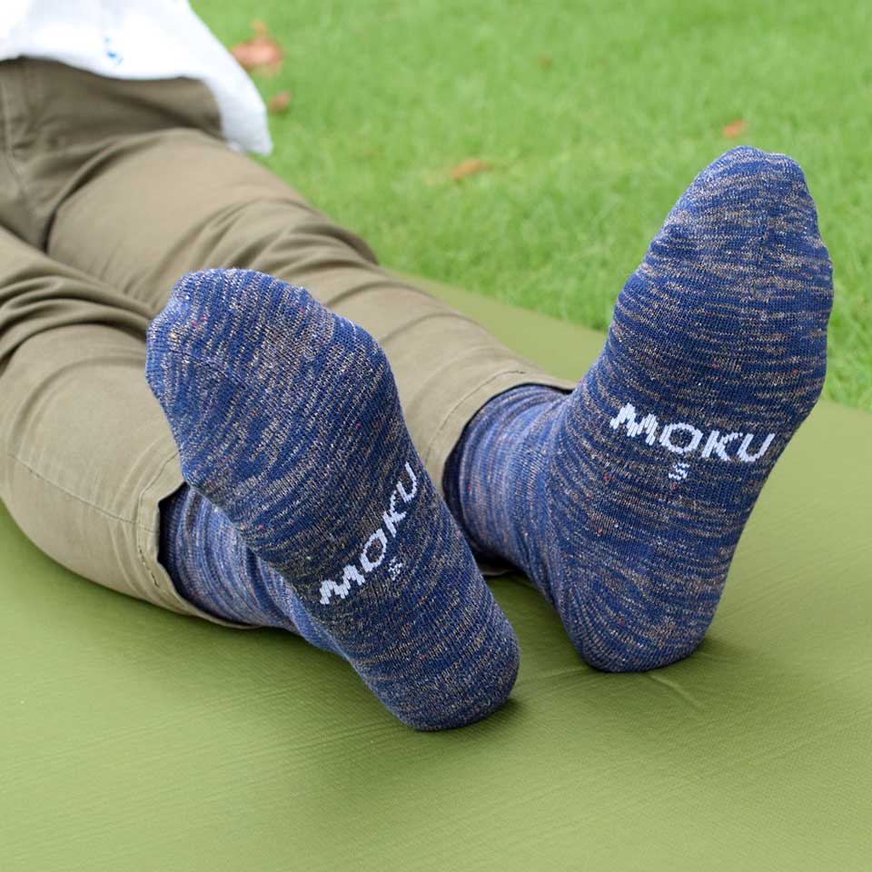 今治タオル屋さんが作った 靴下 MOKU SOCKS