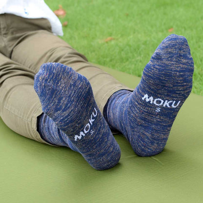 今治タオル屋さんが作った 靴下 MOKU SOCKS