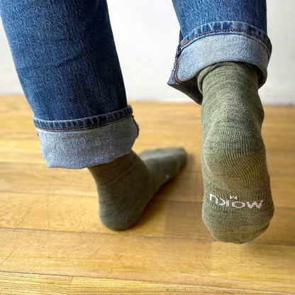 今治タオル屋さんが作った 靴下 MOKU SOCKS