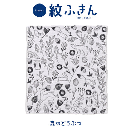 今治タオルの紋ふきん キッチンクロス