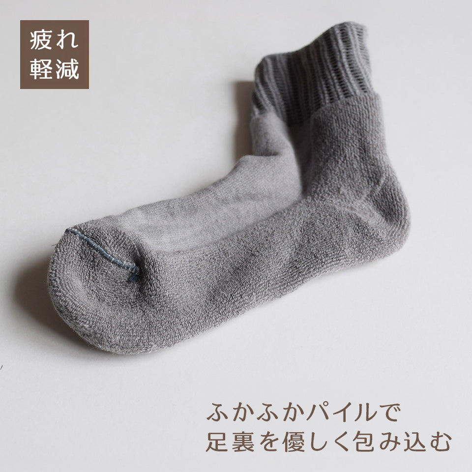 今治タオル屋さんが作った 蒸れない靴下