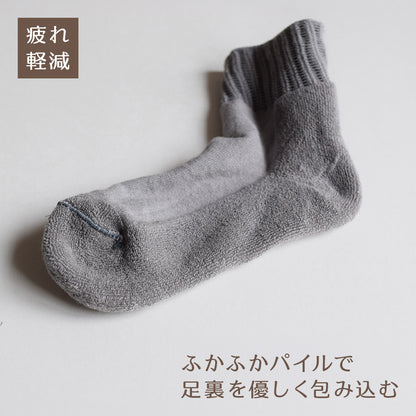今治タオル屋さんが作った 蒸れない靴下