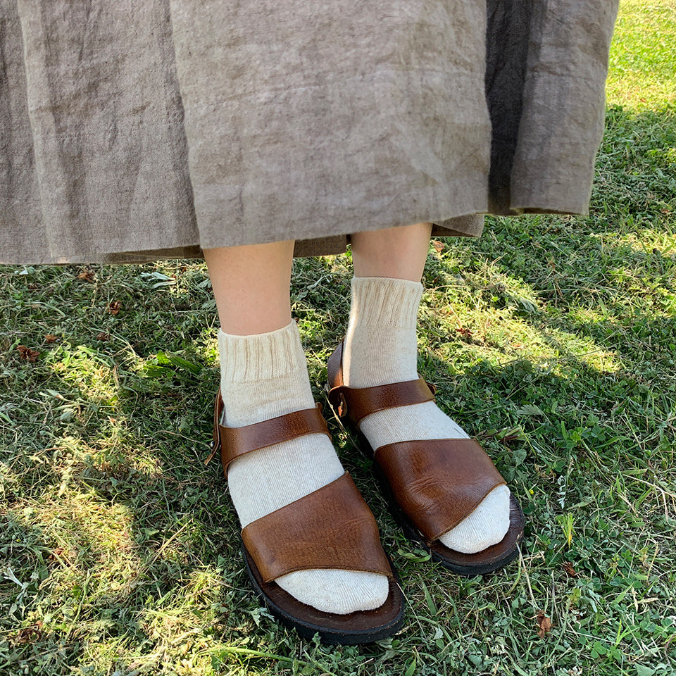 今治タオル屋さんが作った 蒸れない靴下