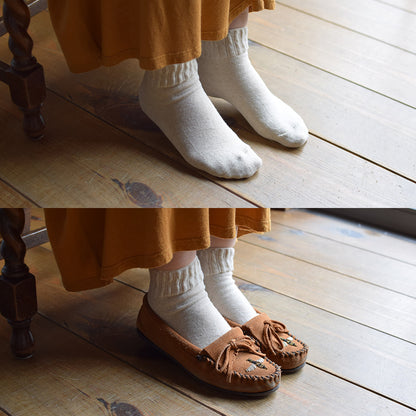 今治タオル屋さんが作った 蒸れない靴下