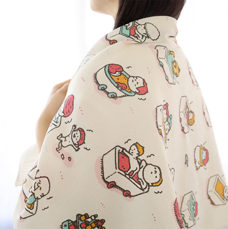 ヨシタケシンスケ おふろタオル