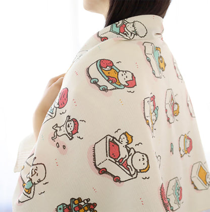 ヨシタケシンスケ おふろタオル