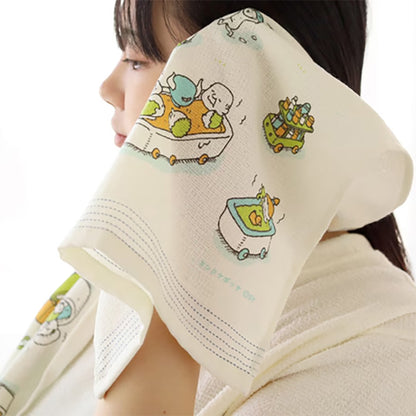 ヨシタケシンスケ おふろタオル