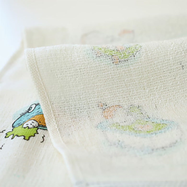 ヨシタケシンスケ おふろタオル