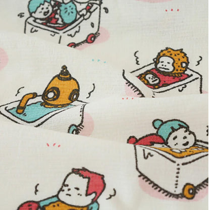 ヨシタケシンスケ おふろタオル