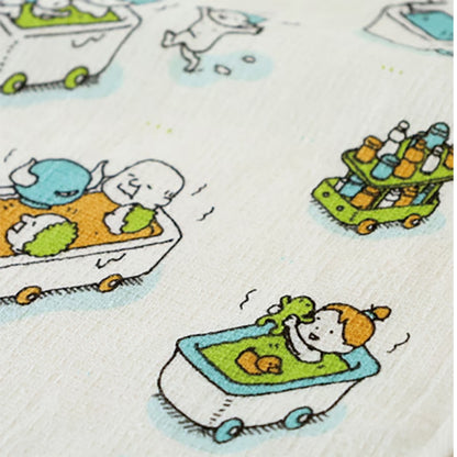 ヨシタケシンスケ おふろタオル