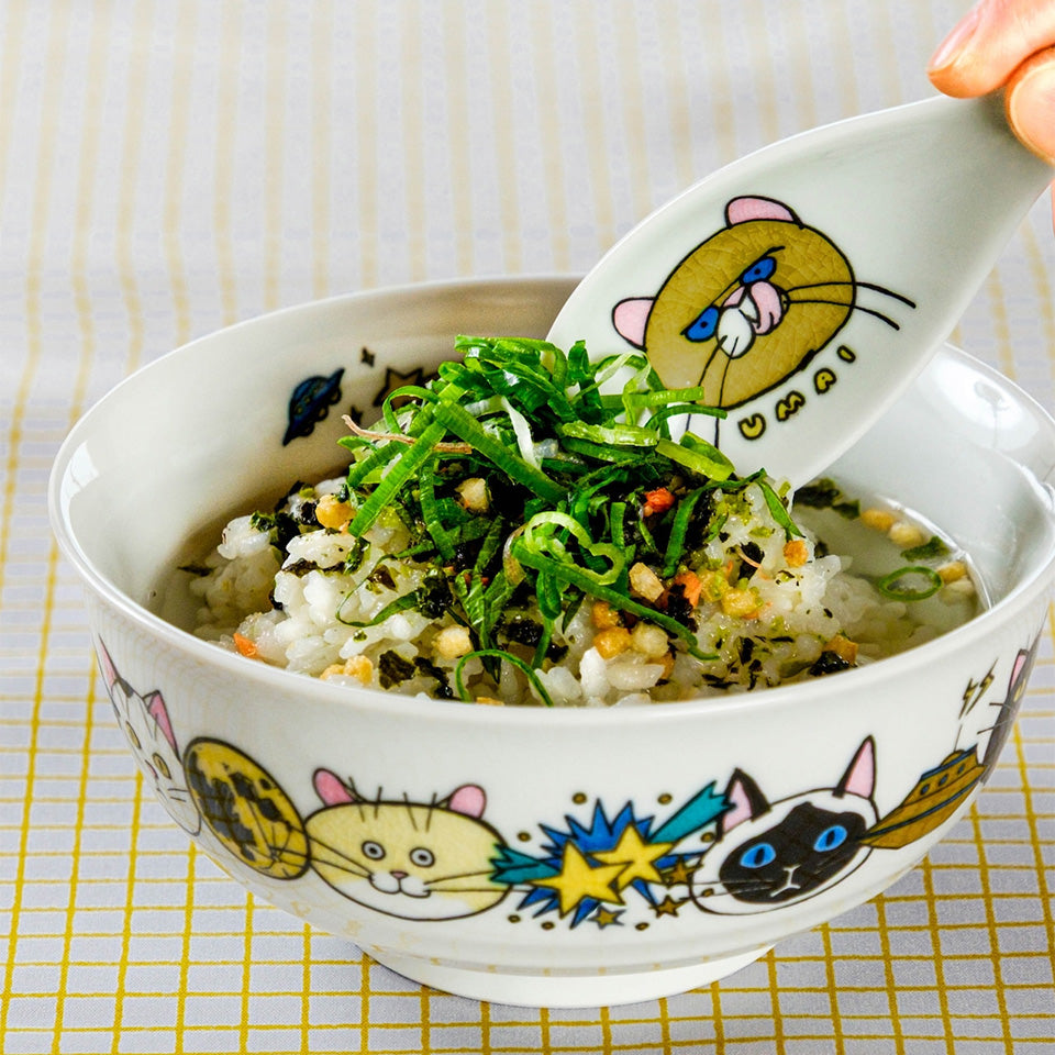 ネコ・ジェラシー 中鉢 猫柄 ボウル 食器 KUTANI SEAL