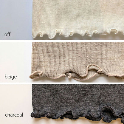 あったかメリノウール インナー 長袖 レディース me.