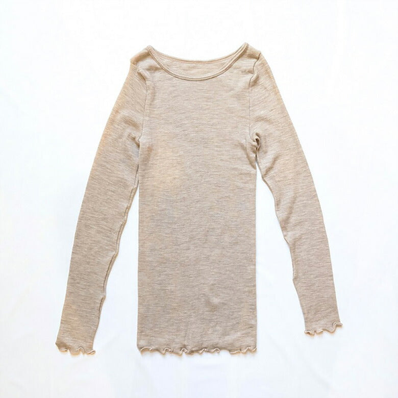 あったかメリノウール インナー 長袖 レディース me.