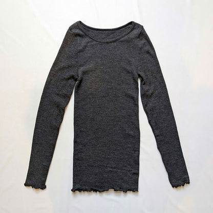 あったかメリノウール インナー 長袖 レディース me.