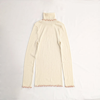 メリノウール タートルネックインナー me.