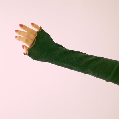 メリノウール タートルネックインナー me.