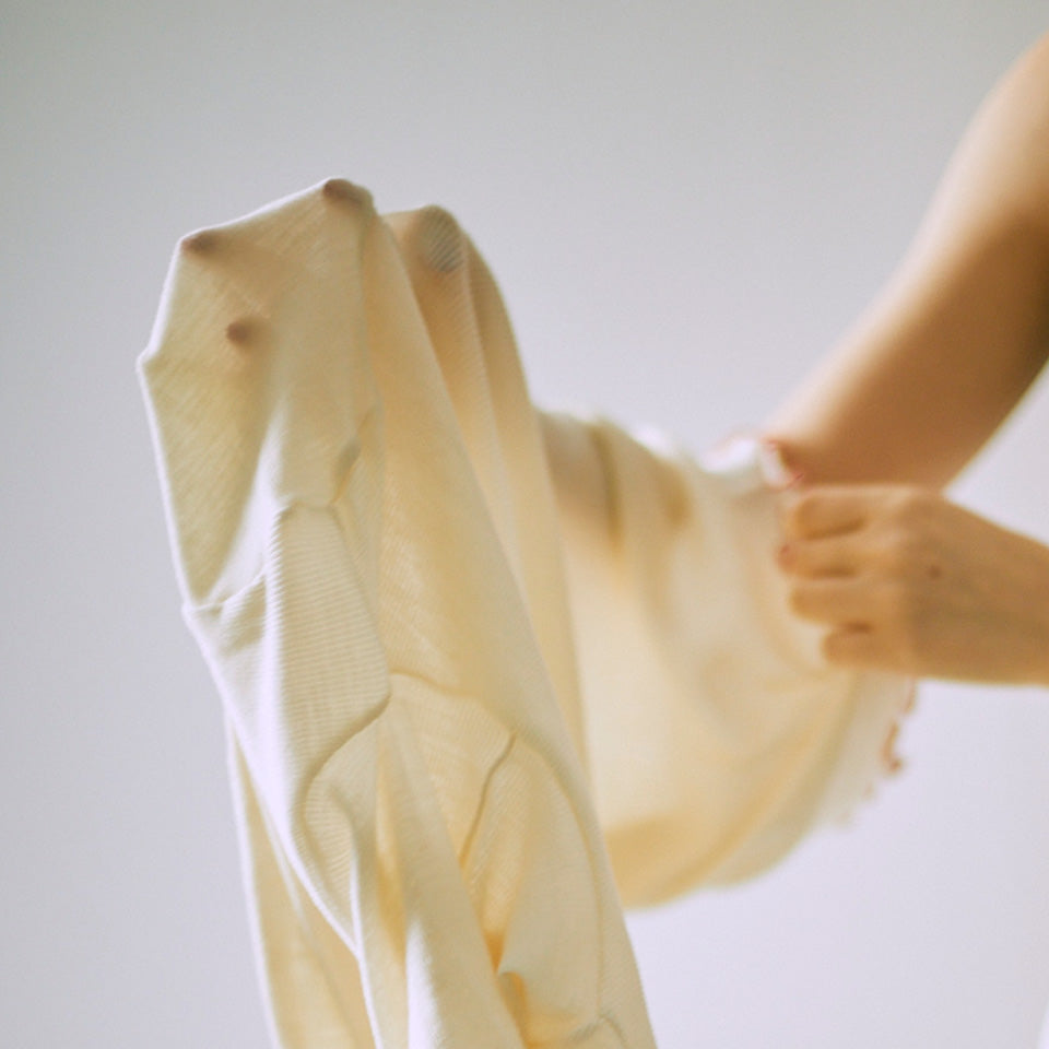 メリノウール タートルネックインナー me.