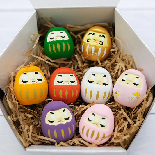 mikuji-daruma-set