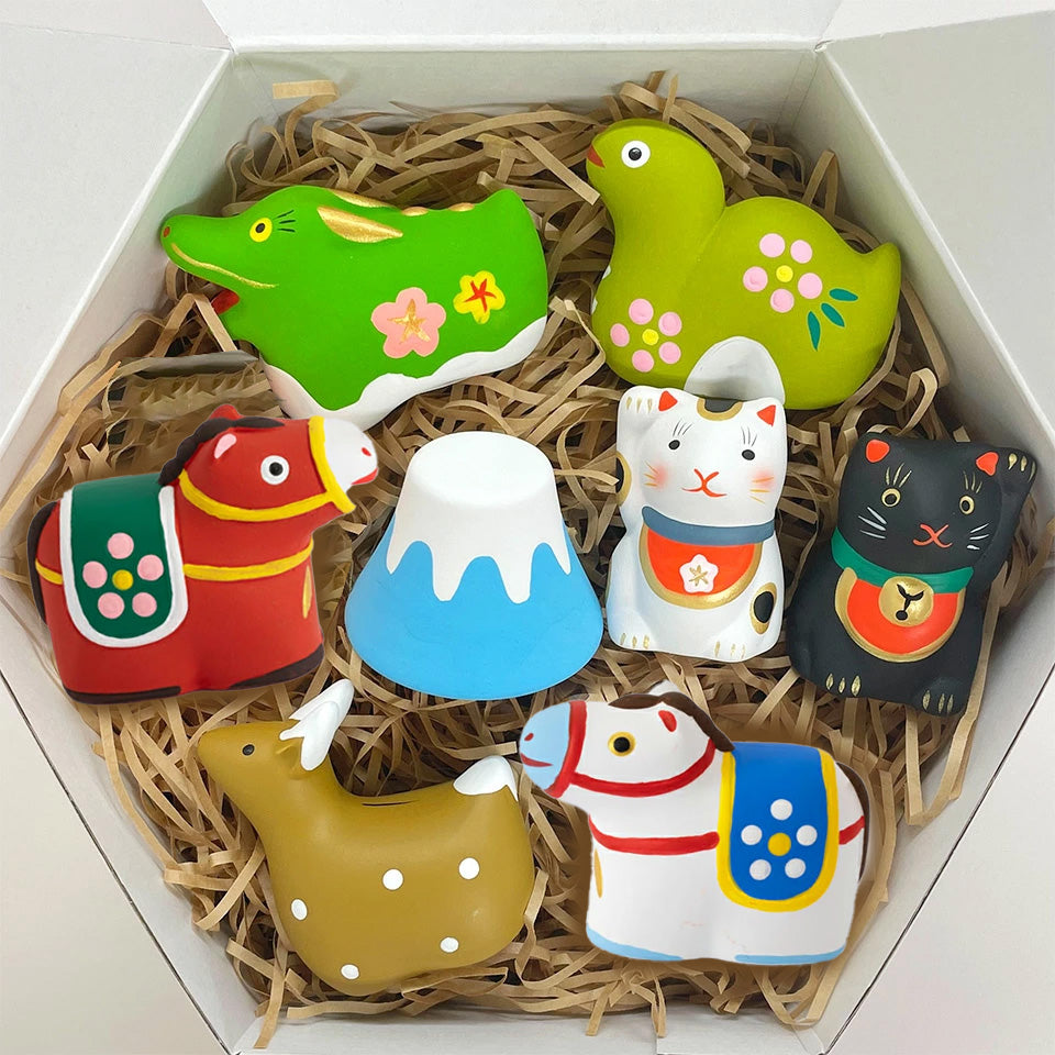 中川政七商店 陶製みくじ ボックスセット 8個入り 干支 2026