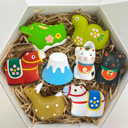 中川政七商店 陶製みくじ ボックスセット 8個入り 干支 2026