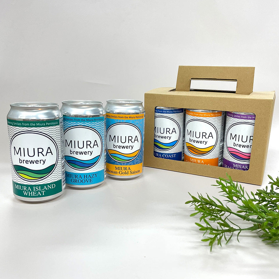 MIURA brewery クラフトビール 飲み比べセット 三浦ブルワリー
