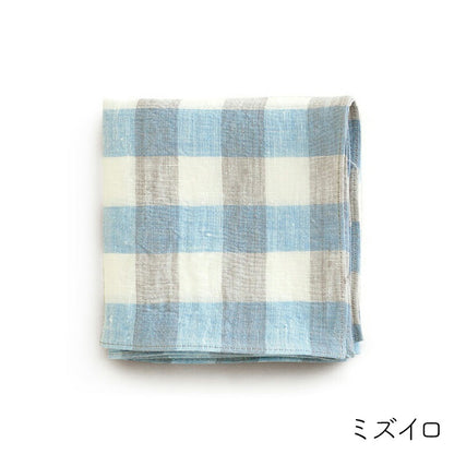 麻のハンカチ motta010 中川政七商店