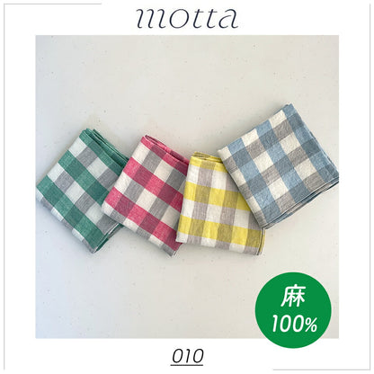 麻のハンカチ motta010 中川政七商店