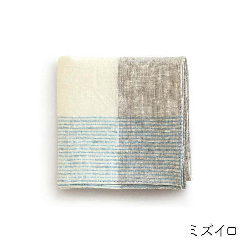 麻のハンカチ motta011 中川政七商店