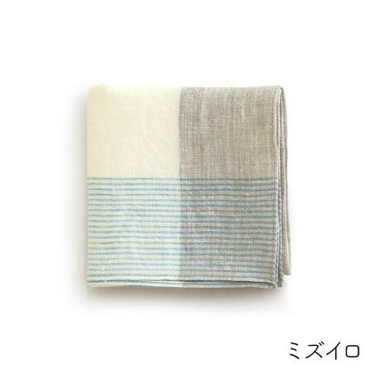 麻のハンカチ motta011 中川政七商店