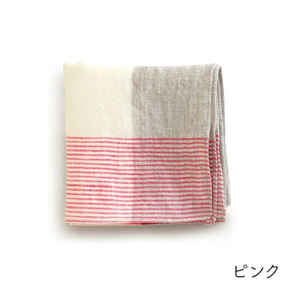 麻のハンカチ motta011 中川政七商店