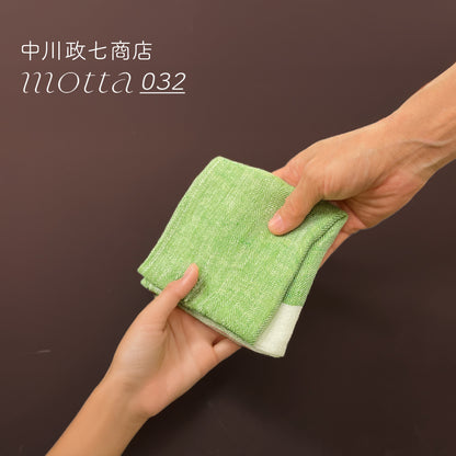 麻のハンカチ motta032 中川政七商店