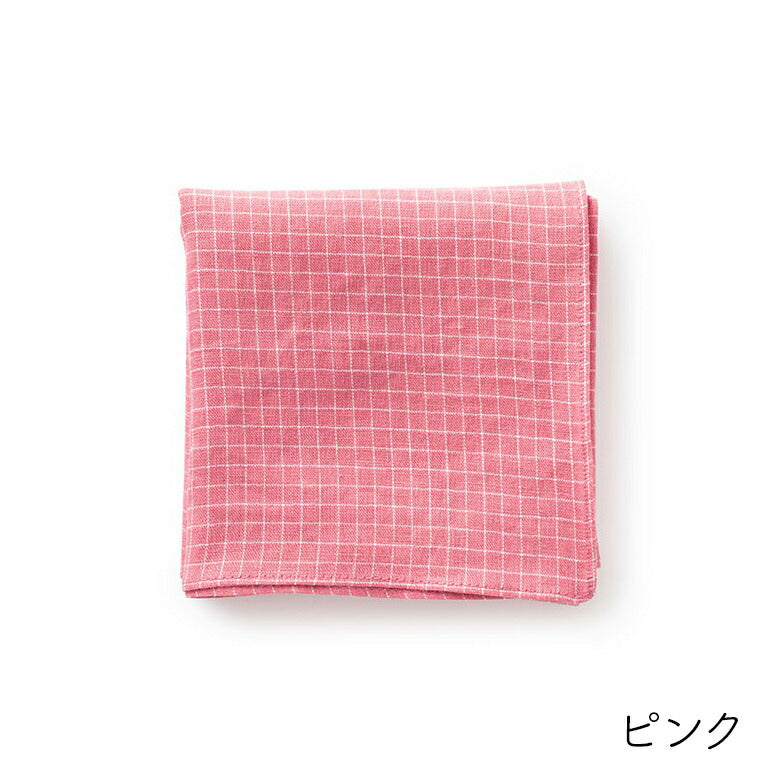 麻のハンカチ motta039 中川政七商店