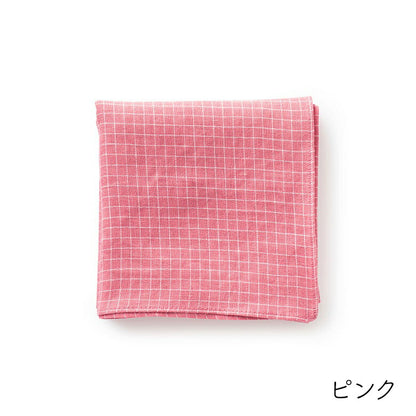 麻のハンカチ motta039 中川政七商店