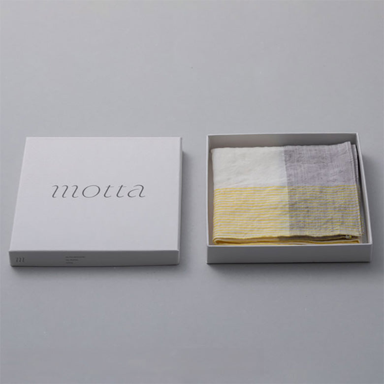 motta ハンカチ用 ギフトボックス