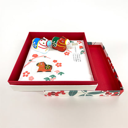 数量限定 紅白 干支セット 2026  ボックス入り 中川政七商店【送料無料】