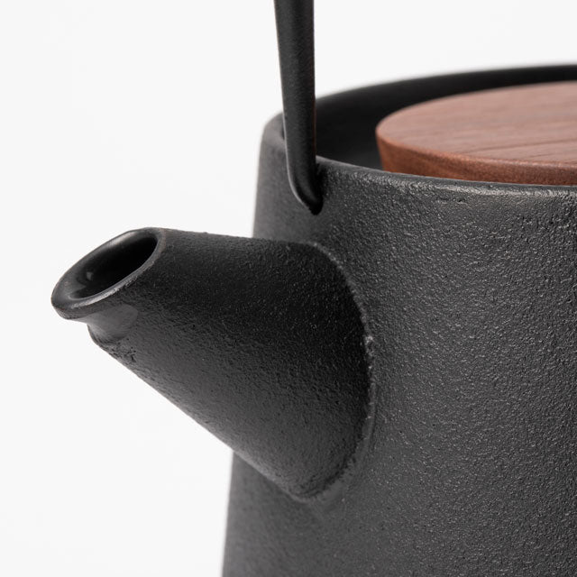 南部鉄器 急須 tetu 約0.5リットル 小泉誠デザイン