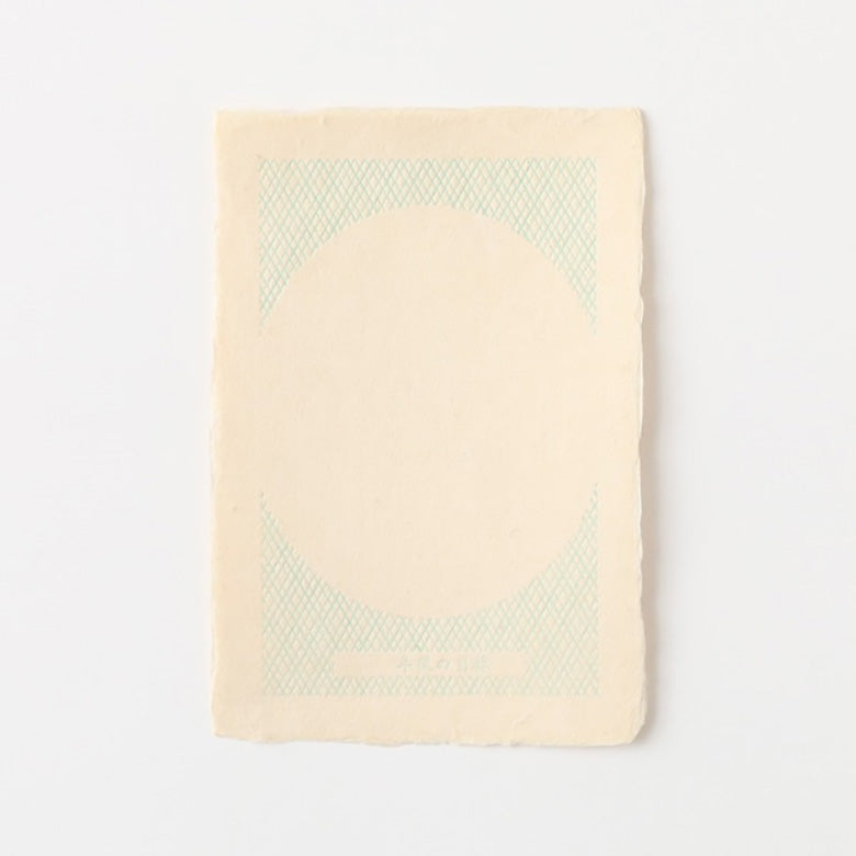 ブック型 思い出ノート メッセージカード 名尾手すき和紙 milepaper book