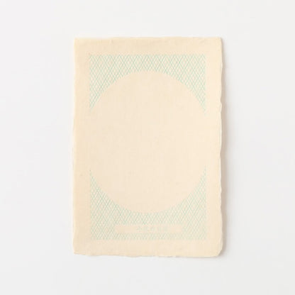 ブック型 思い出ノート メッセージカード 名尾手すき和紙 milepaper book