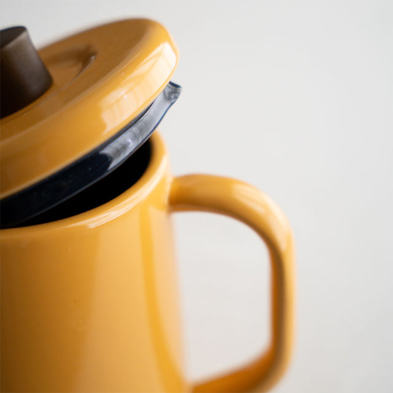 野田琺瑯 ポトル やかん ポット 1.5L ケトル IH ガス 直火 ホーロー