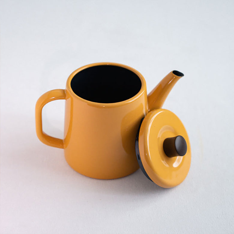 野田琺瑯 ポトル やかん ポット 1.5L ケトル IH ガス 直火 ホーロー