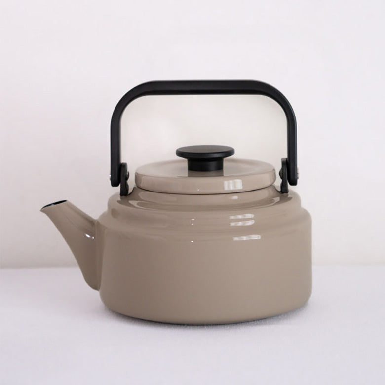 野田琺瑯 アムケトル やかん IH ガス 直火 ホーロー